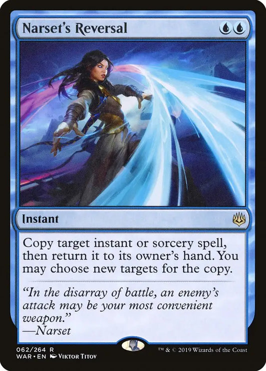 Narset’s Reversal [War of the Spark] - Magic Card Single