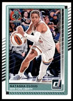 Natasha Cloud Base Donruss WNBA 8 NM - Basketball Card Single