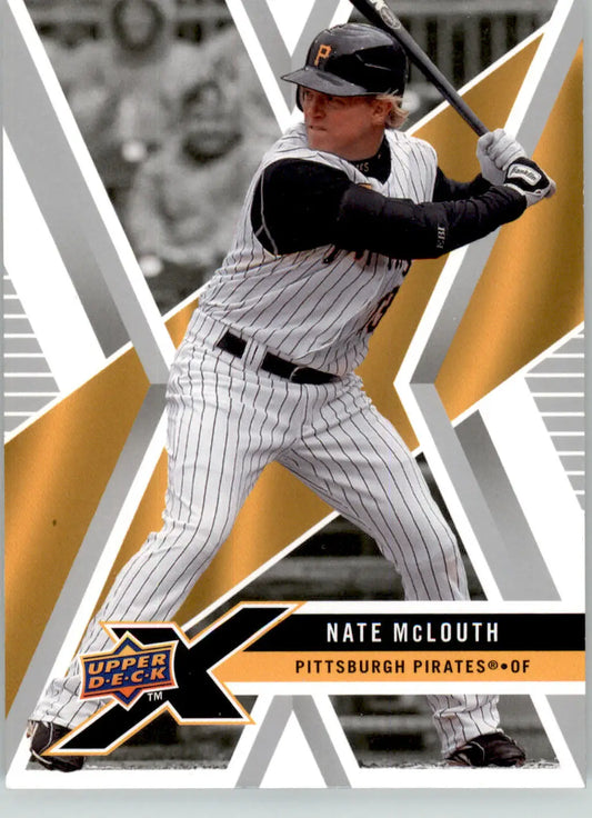 Nate McLouth - 2008 Upper Deck X - #78 - Baseball - Baseball Card Single