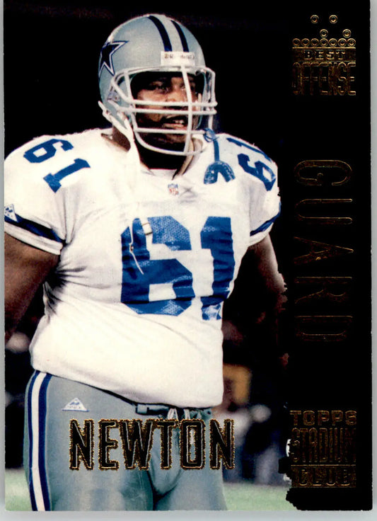 Nate Newton - 1994 Stadium Club - #105 - Football