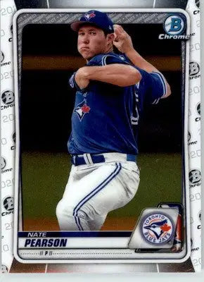 Nate Pearson - 2020 Bowman - #BCP-124 - Chrome Prospects Baseball - Baseball Card Single
