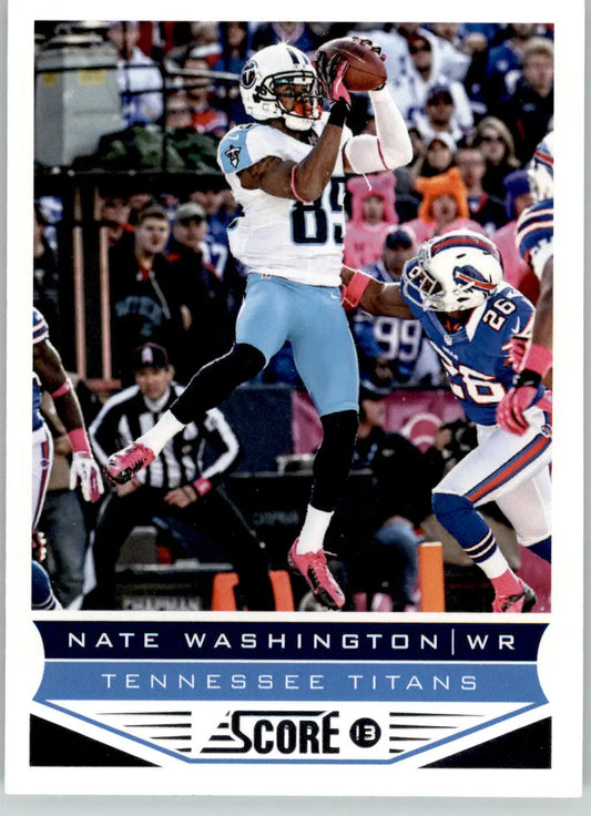 Nate Washington - 2013 Score - #210 - Football - Football Card Single