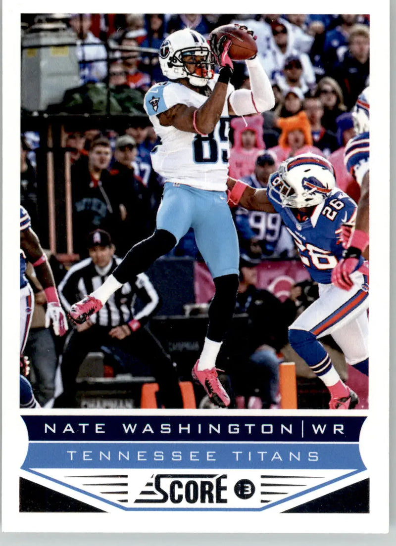 Nate Washington - 2013 Score - #210 - Football - Football Card Single