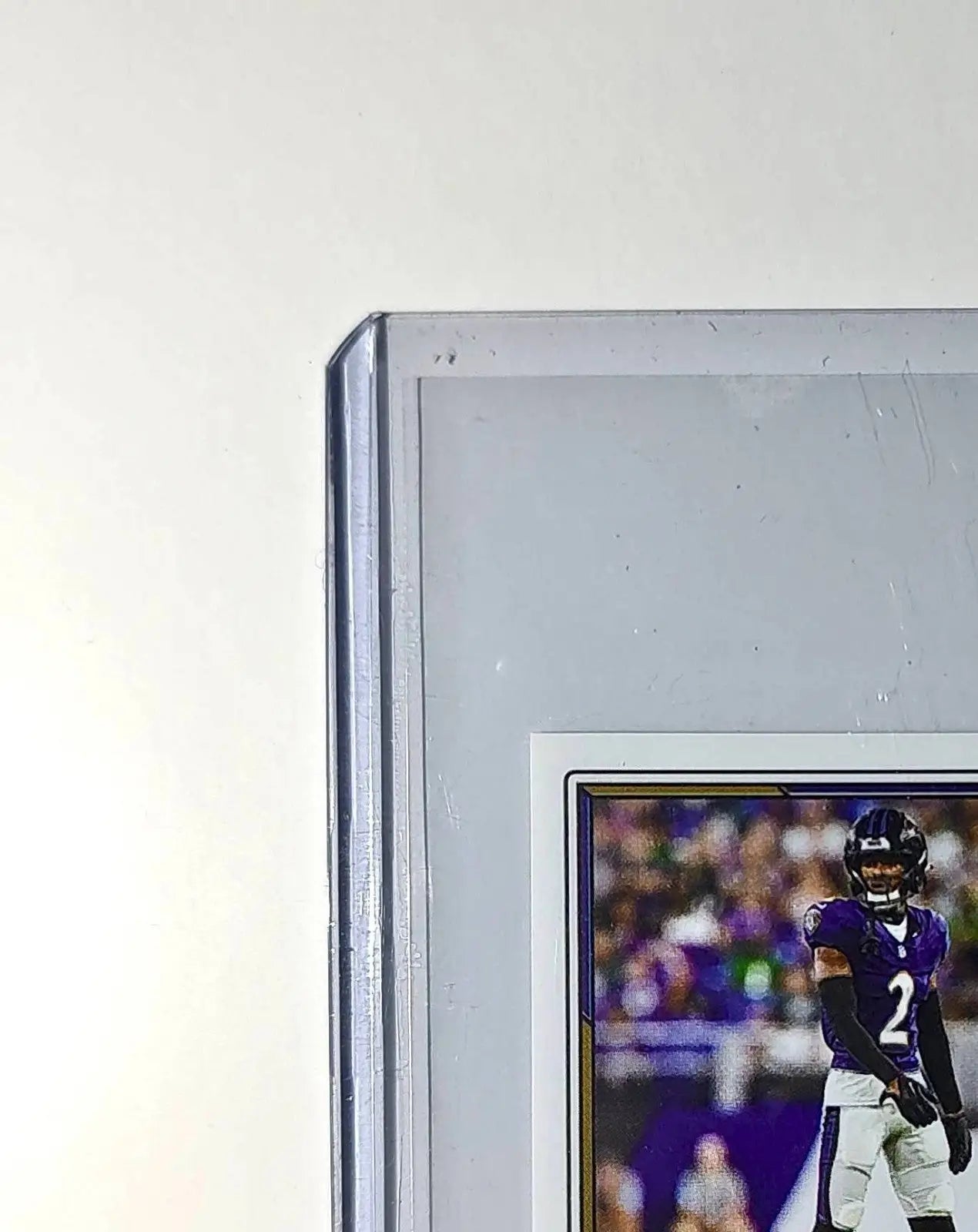 Nate Wiggins 2025 Panini NFL #115 Sticker Baltimore Ravens - Football Card Single