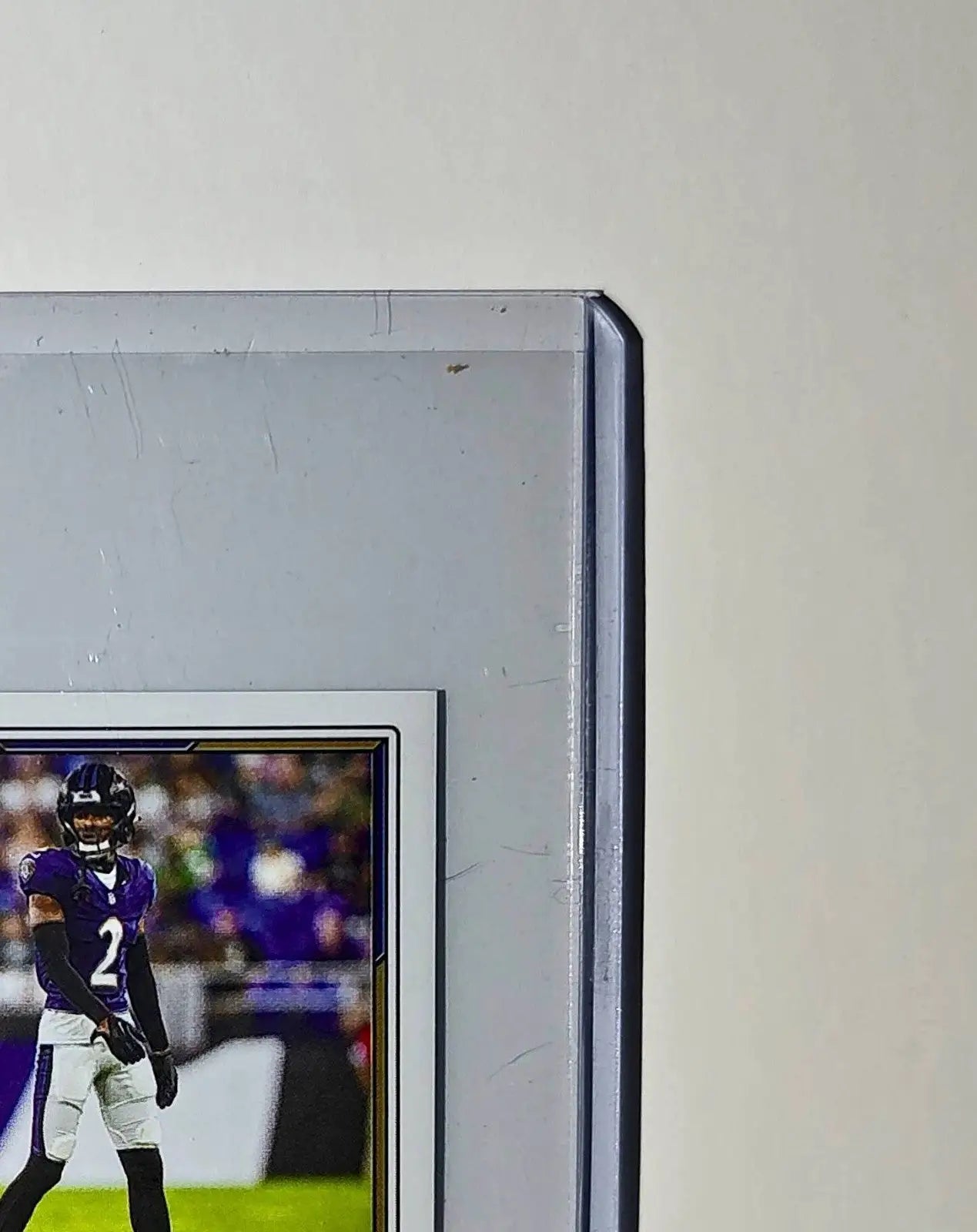 Nate Wiggins 2025 Panini NFL #115 Sticker Baltimore Ravens - Football Card Single