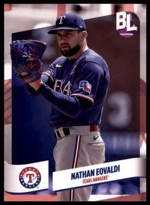 Nathan Eovaldi 2024 Topps Big League #154 Texas Rangers - Baseball Card Single