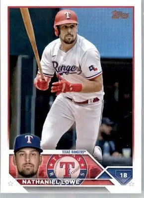 Nathaniel Lowe - 2023 Topps - #124 - Baseball - Baseball Card Single