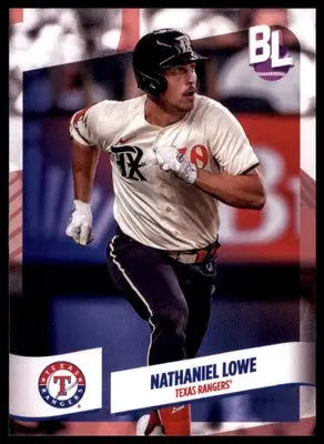 Nathaniel Lowe 2024 Topps Big League #158 Texas Rangers - Baseball Card Single