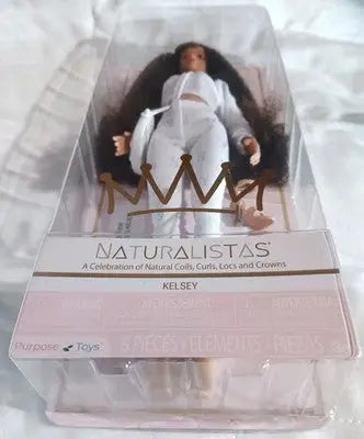 Naturalistas 11.5’’Long Hair African American Beautiful Fashion Doll Kelsey NRFB - Collectibles