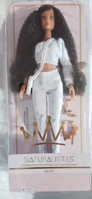 Naturalistas 11.5’’Long Hair African American Beautiful Fashion Doll Kelsey NRFB - Collectibles