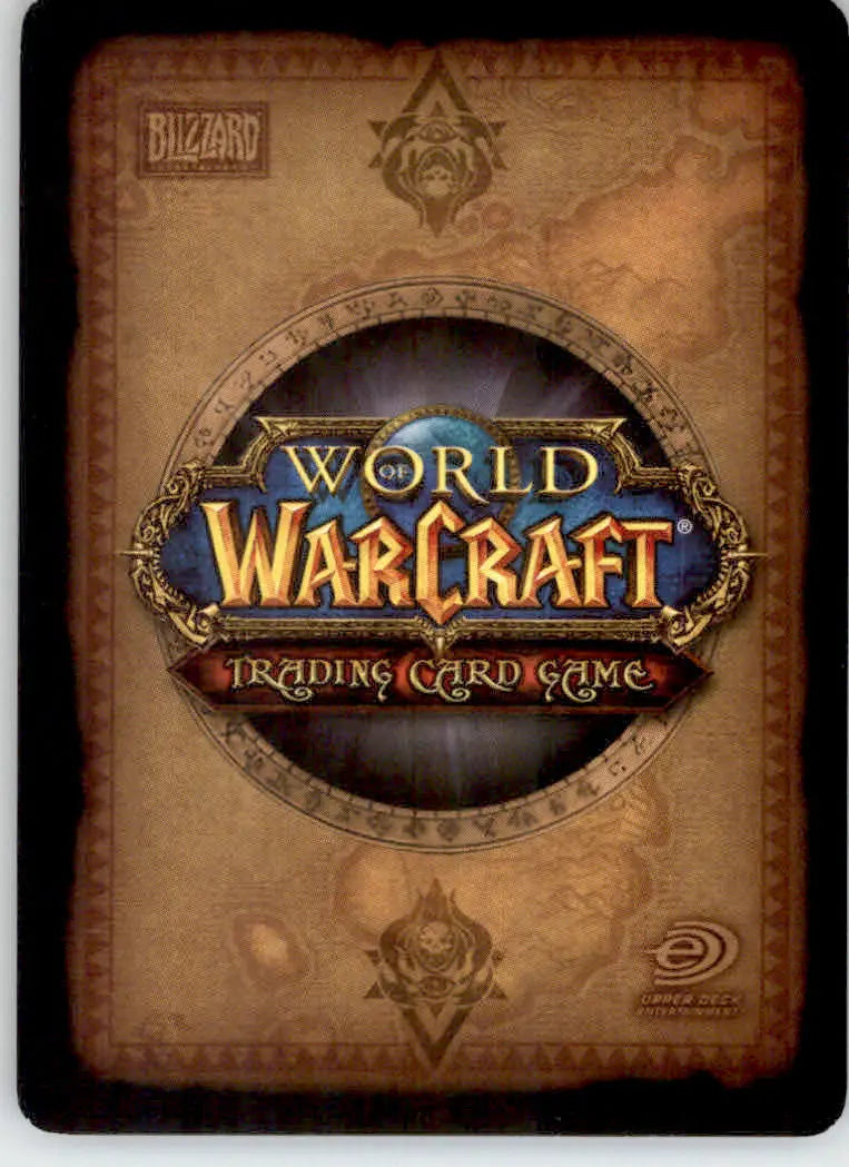 Nature of the Beast - Dark Portal - 24 - NM World of Warcraft - TCG Card Single