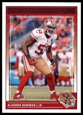 Navorro Bowman 2024 Score #252 San Francisco 49ers - Football Card Single
