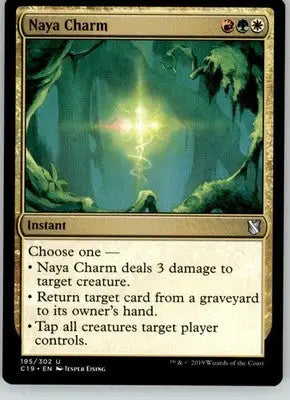 Naya Charm - Commander 2019 - 195 - LP Magic: The Gathering - Magic Card Single
