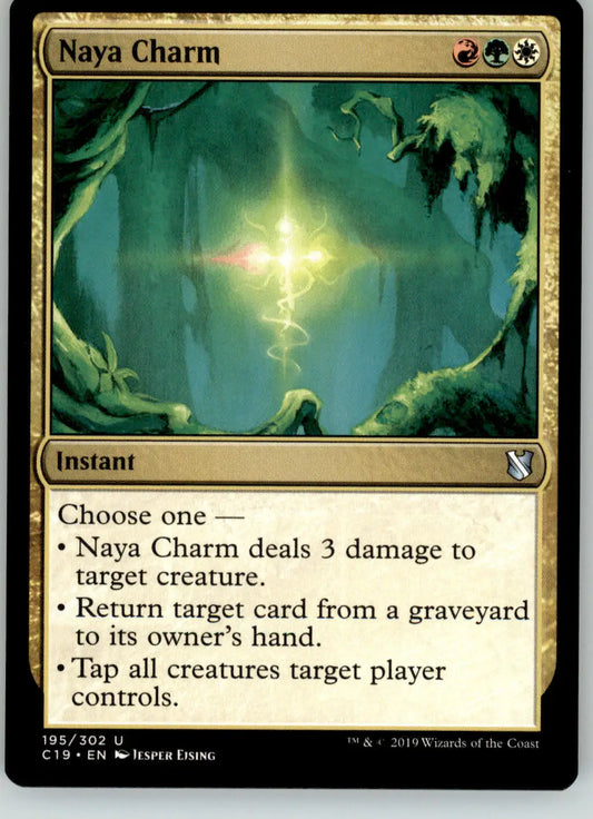 Naya Charm - Commander 2019 - 195 - LP Magic: The Gathering - Magic Card Single