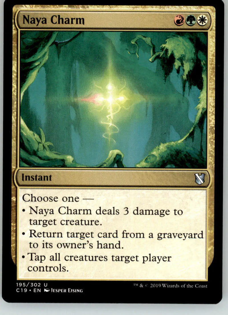 Naya Charm - Commander 2019 - 195 - LP Magic: The Gathering - Magic Card Single