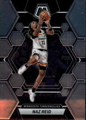Naz Reid - 2022-23 Panini Mosaic - #108 - Basketball - Basketball Card Single