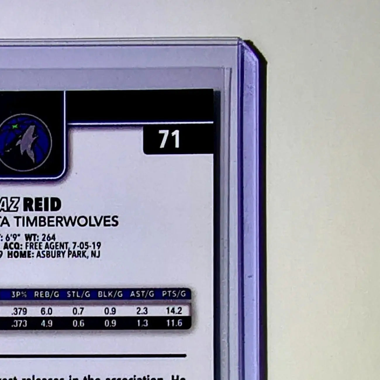 Naz Reid 2025-26 NBA Topps Chrome Update #71 Basketball Card Timberwolves - Basketball Card Single