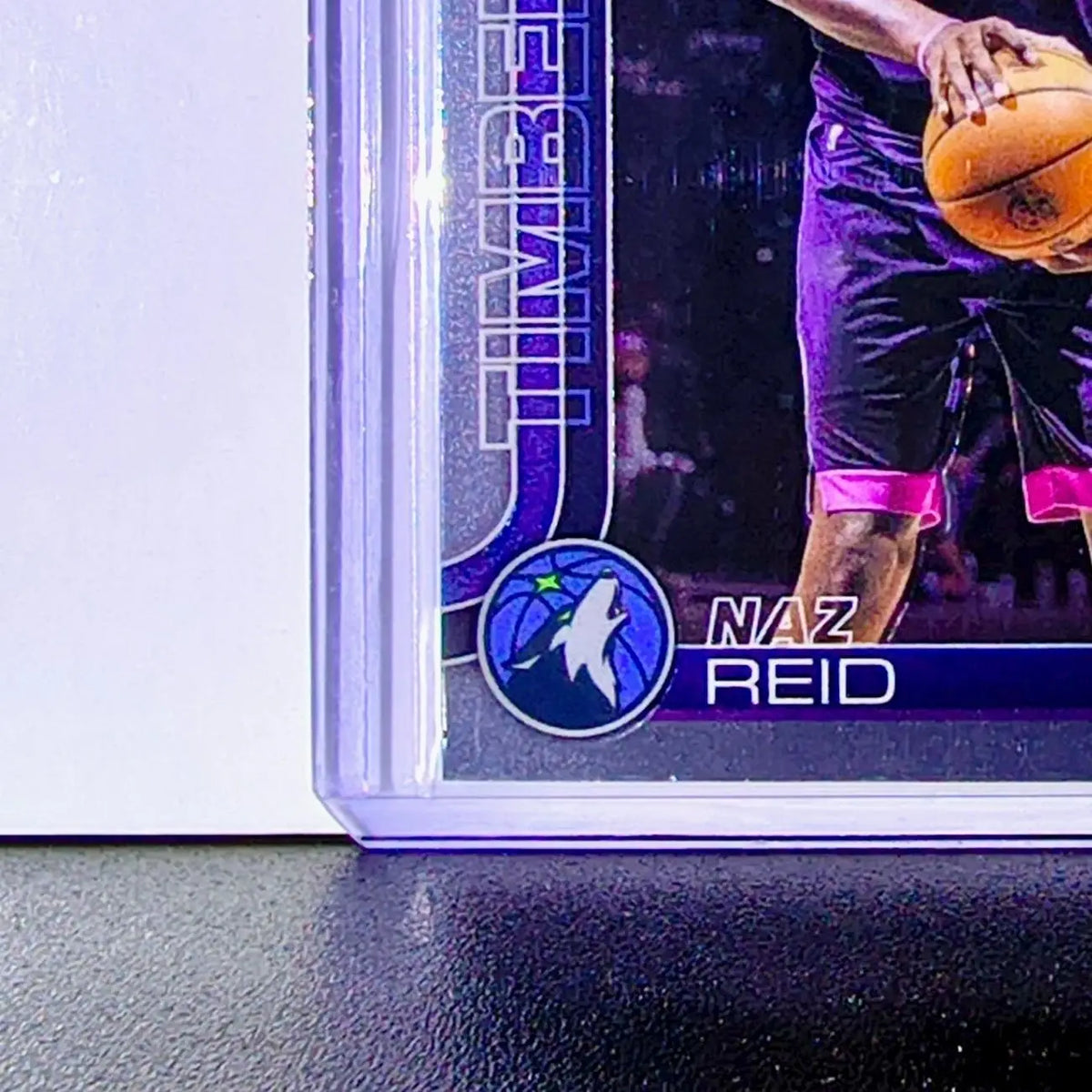 Naz Reid 2025-26 NBA Topps Chrome Update #71 Basketball Card Timberwolves - Basketball Card Single