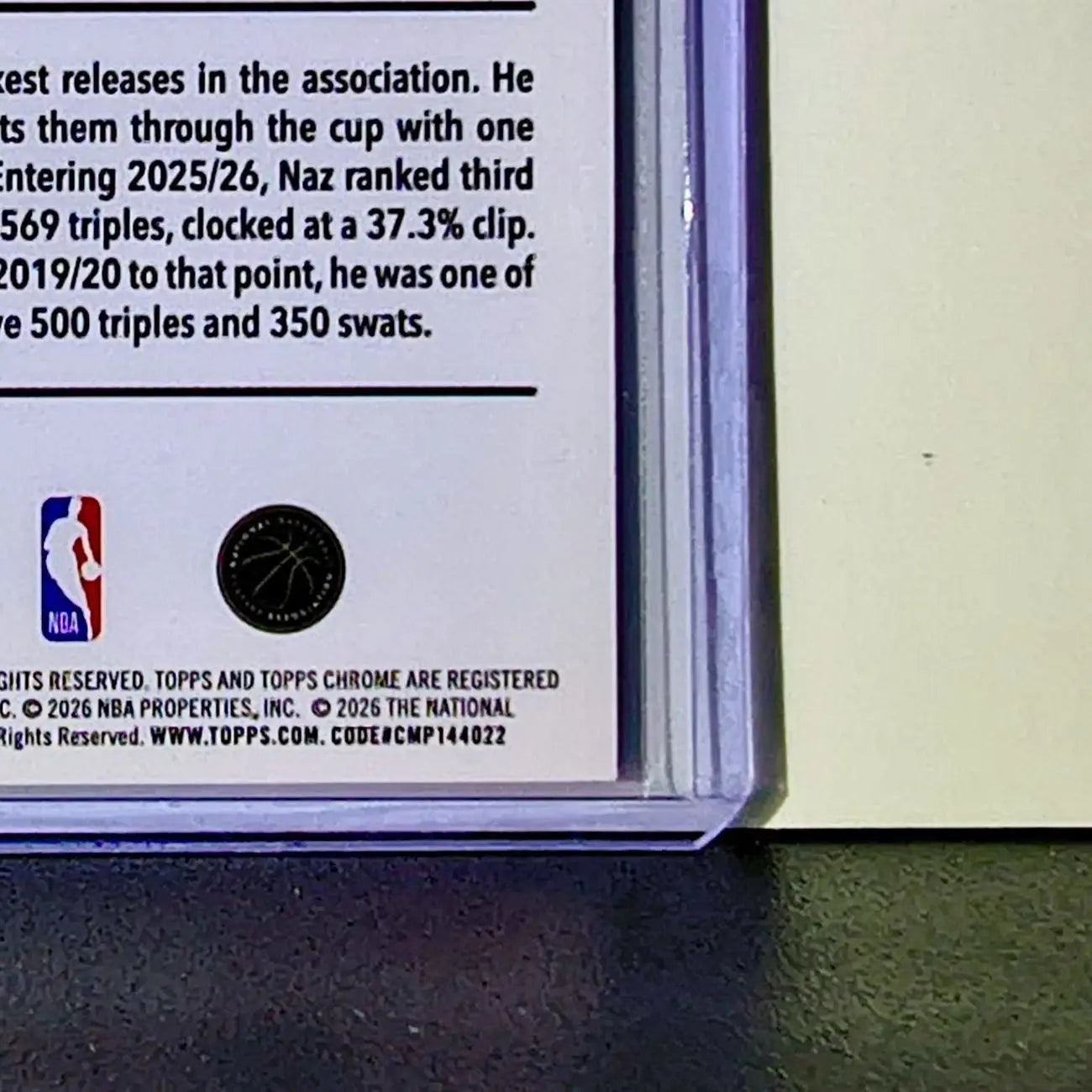Naz Reid 2025-26 NBA Topps Chrome Update #71 Basketball Card Timberwolves - Basketball Card Single