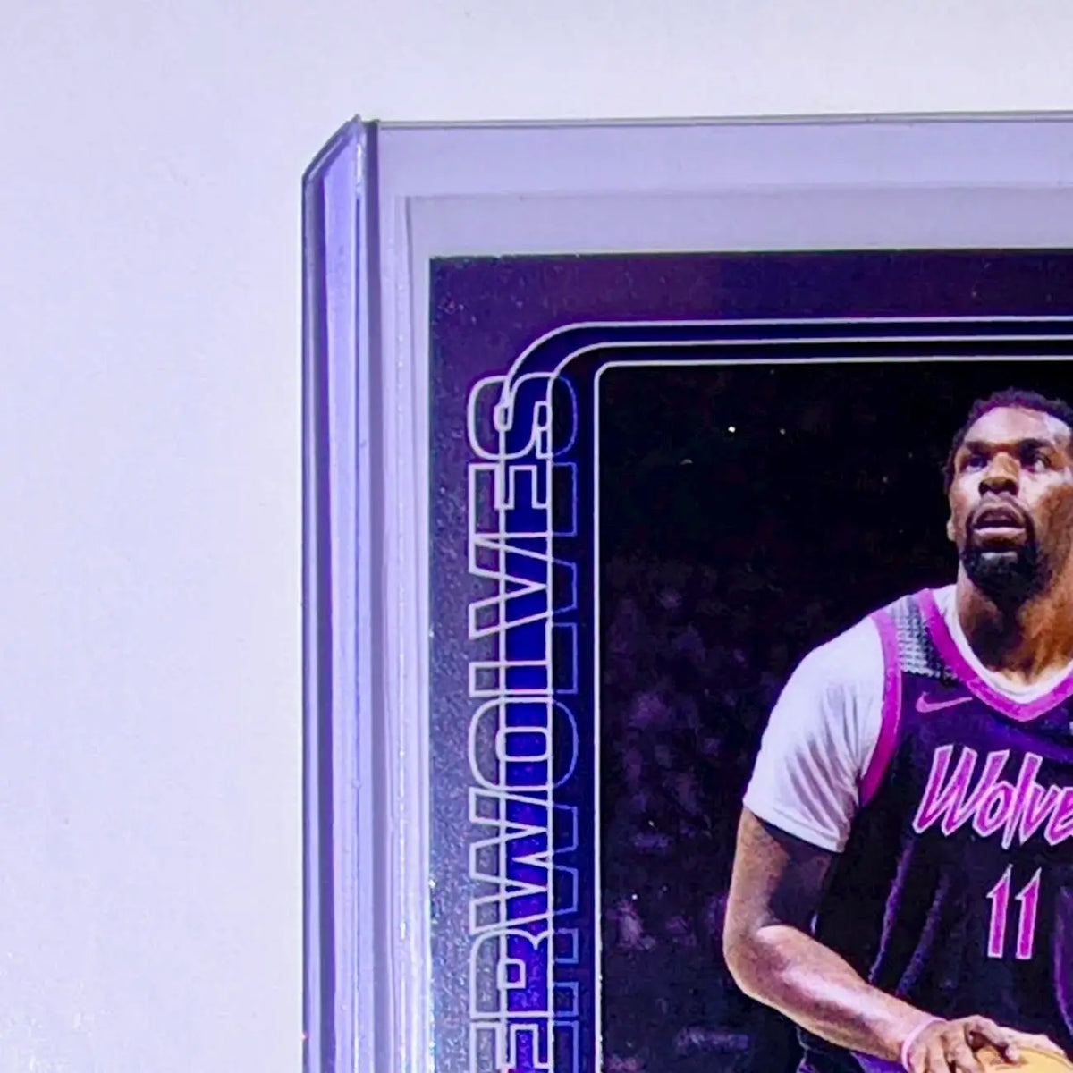 Naz Reid 2025-26 NBA Topps Chrome Update #71 Basketball Card Timberwolves - Basketball Card Single