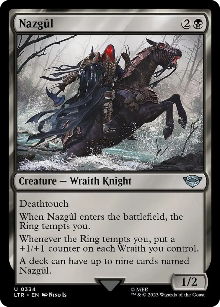 Nazgul (334) [The Lord of the Rings: Tales of Middle-Earth] - Other