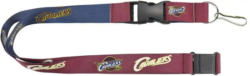 NBA Basketball Team Logo Reversible Lanyard Pick Your Team - Cleveland Cavaliers