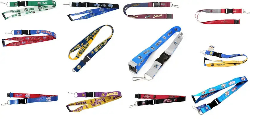 NBA Basketball Team Logo Reversible Lanyard Pick Your Team - Cleveland Cavaliers