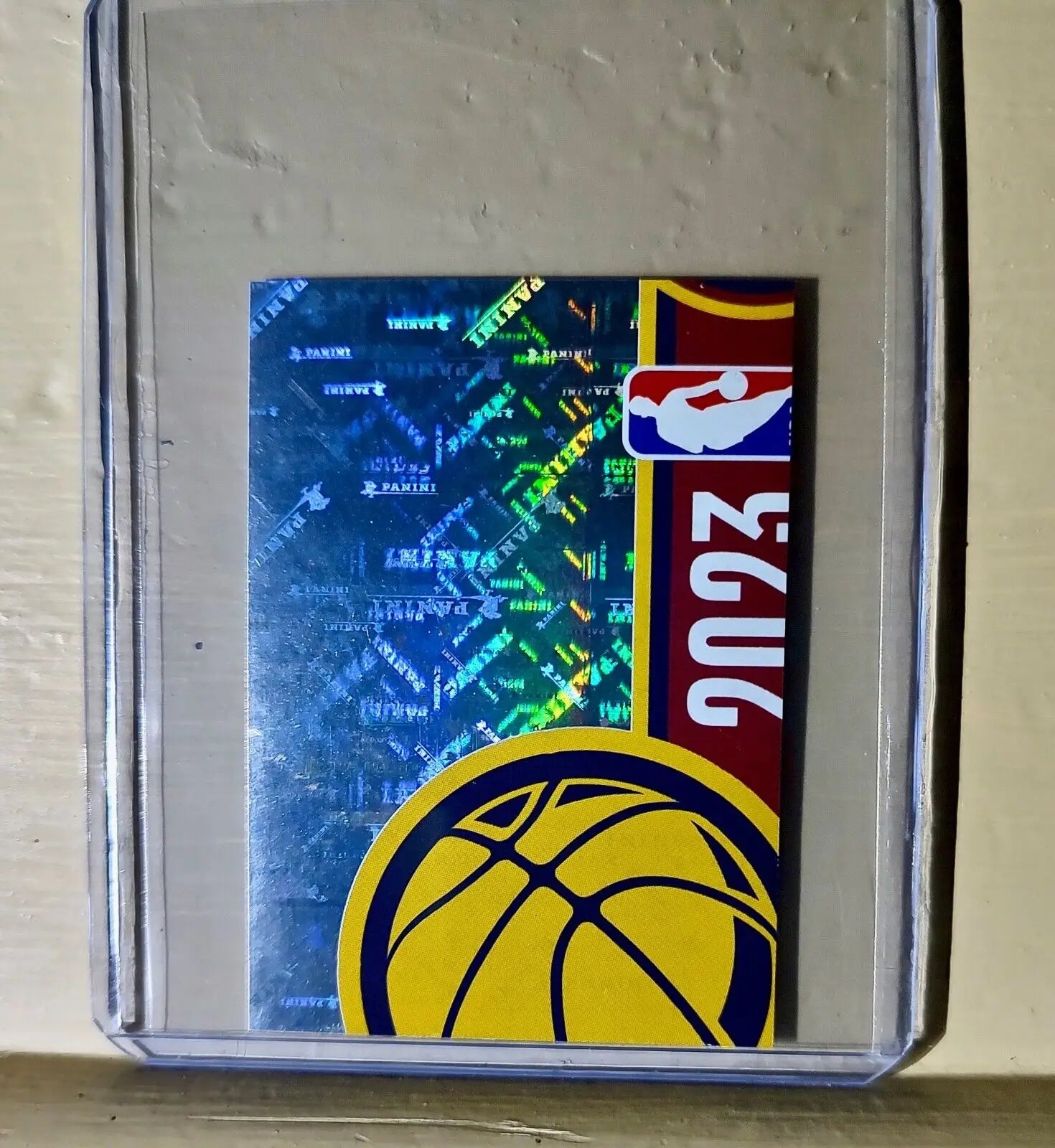 NBA Champions 2023-24 Panini NBA Basketball #24 Foil Sticker - Basketball Card Single