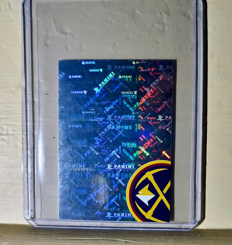 NBA Champions 2023-24 Panini NBA Basketball #25 Foil Sticker - Basketball Card Single