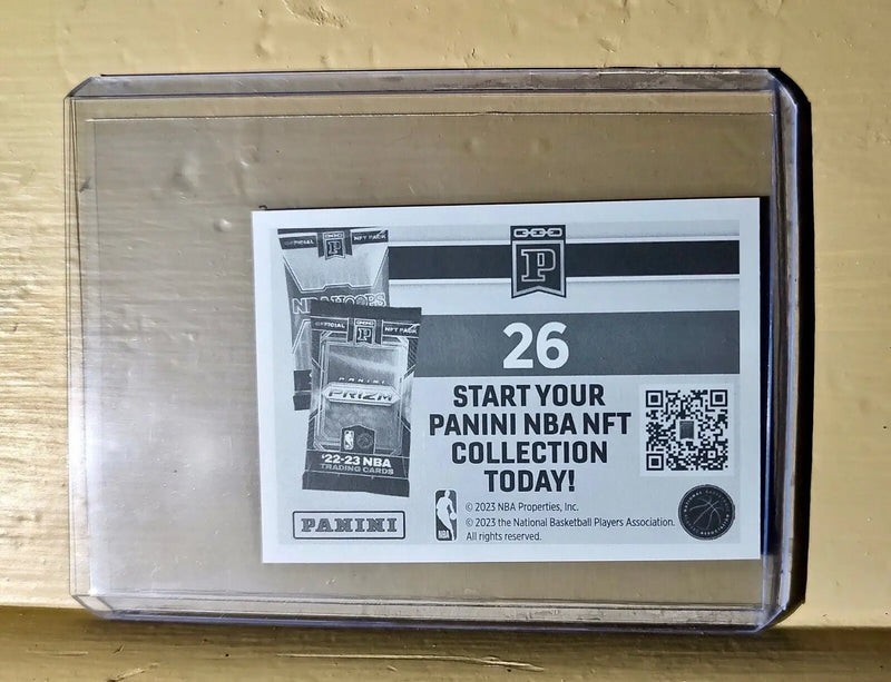 NBA Champions 2023-24 Panini NBA Basketball #26 Foil Sticker - Basketball Card Single
