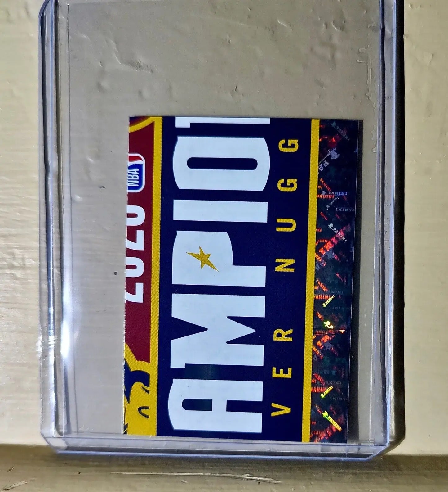 NBA Champions 2023-24 Panini NBA Basketball #27 Foil Sticker - Other
