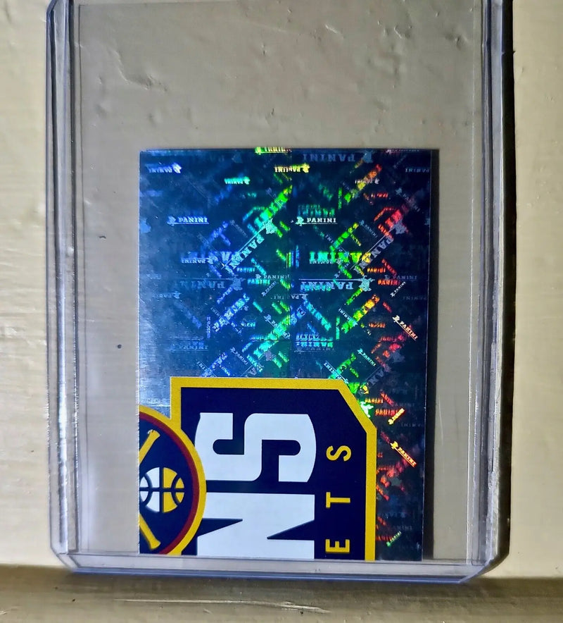 NBA Champions 2023-24 Panini NBA Basketball #28 Foil Sticker - Basketball Card Single