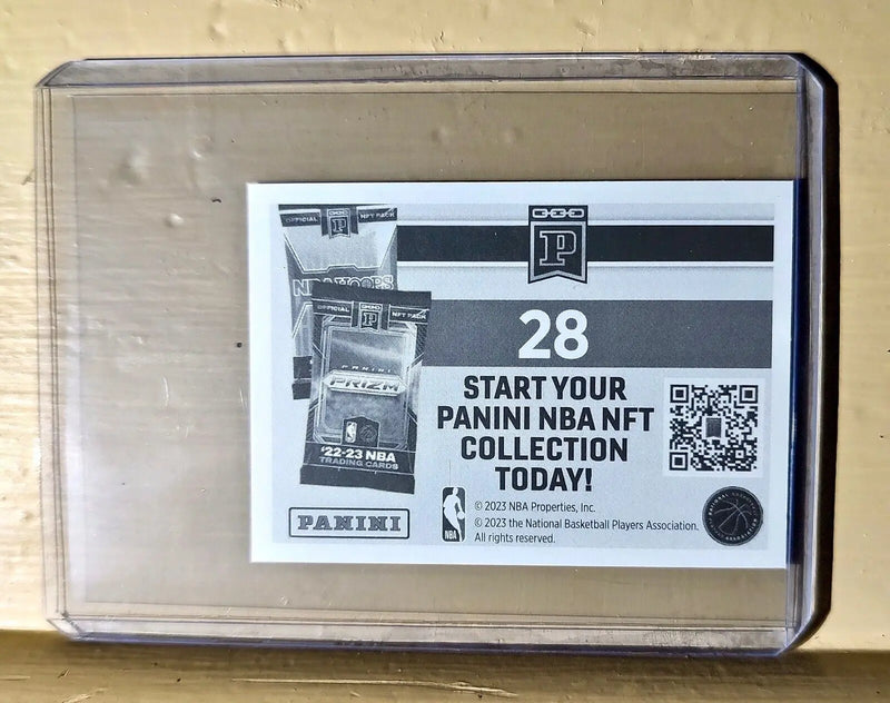 NBA Champions 2023-24 Panini NBA Basketball #28 Foil Sticker - Basketball Card Single