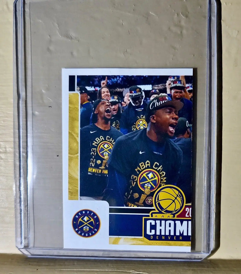 NBA Champions - Denver Nuggets 2023-24 Panini NBA Basketball #29 Sticker - Other