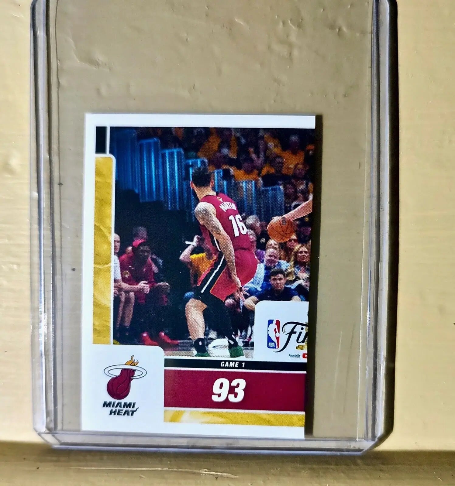NBA Finals Game 1 2023-24 Panini NBA Basketball #13 Sticker - Basketball Card Single