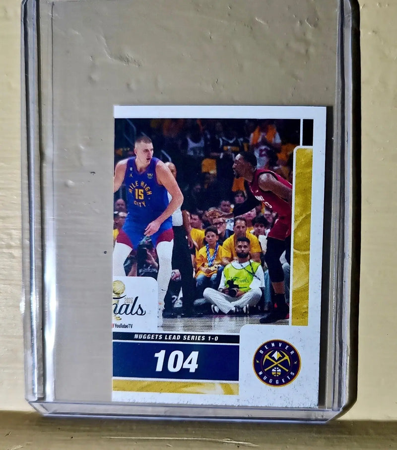 NBA Finals Game 1 2023-24 Panini NBA Basketball #14 Sticker