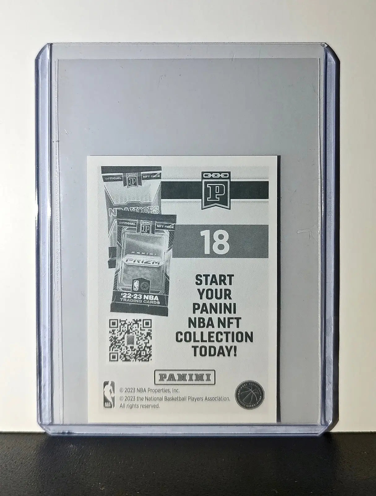 NBA Finals Game 3 2023-24 Panini NBA #18 Sticker Miami Heat - Other