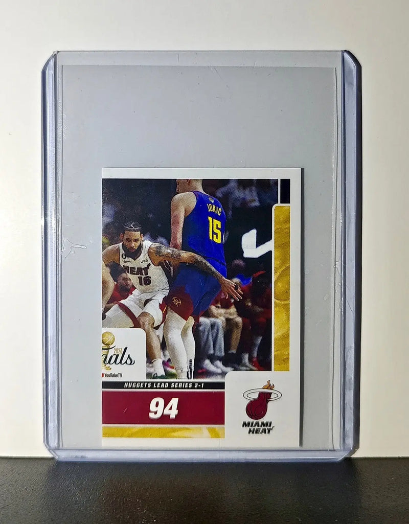 NBA Finals Game 3 2023-24 Panini NBA #18 Sticker Miami Heat - Other