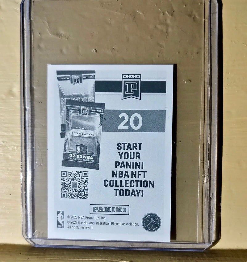 NBA Finals Game 4 2023-24 Panini NBA Basketball 20 Sticker - Other
