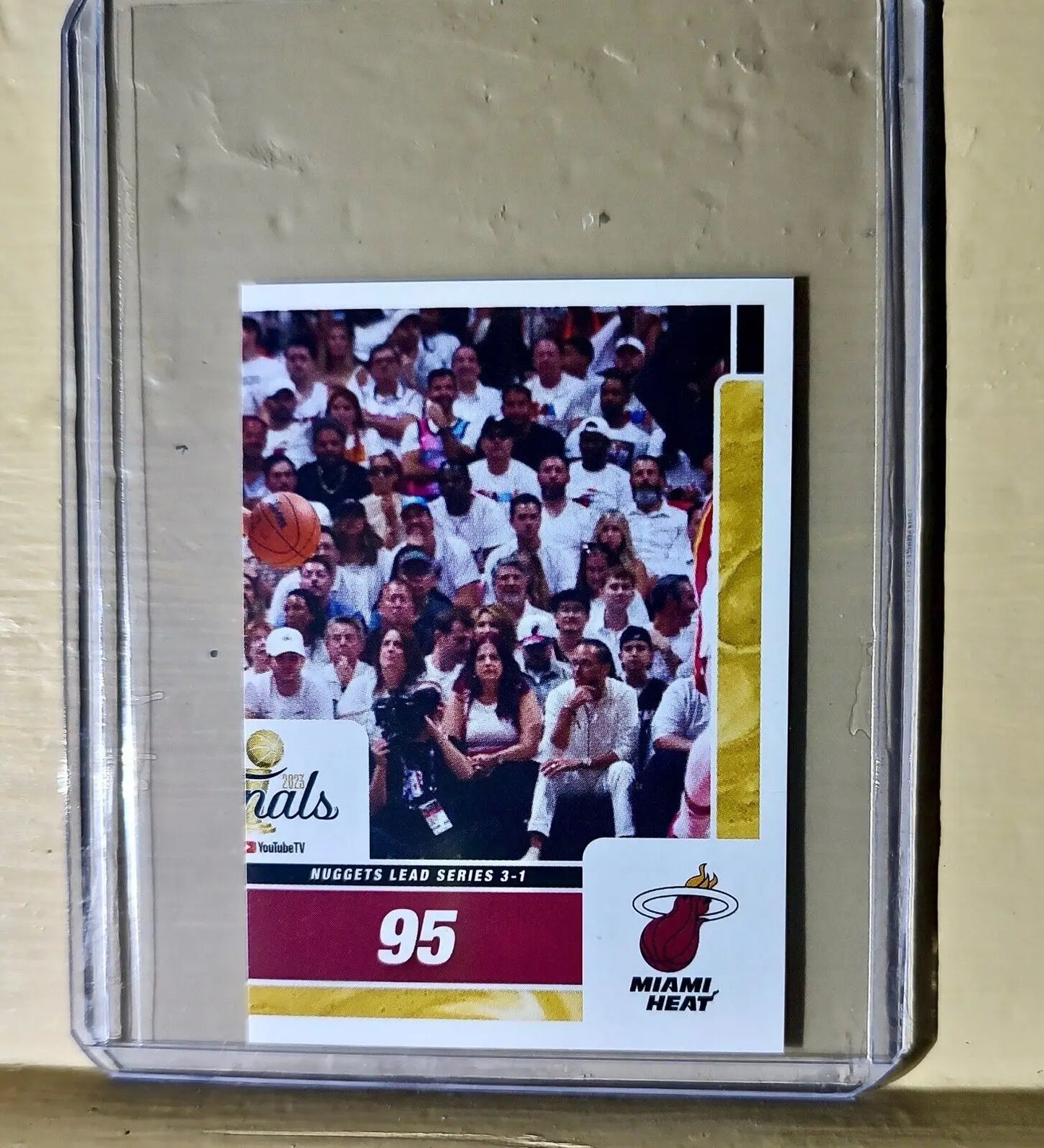NBA Finals Game 4 2023-24 Panini NBA Basketball 20 Sticker - Basketball Card Single
