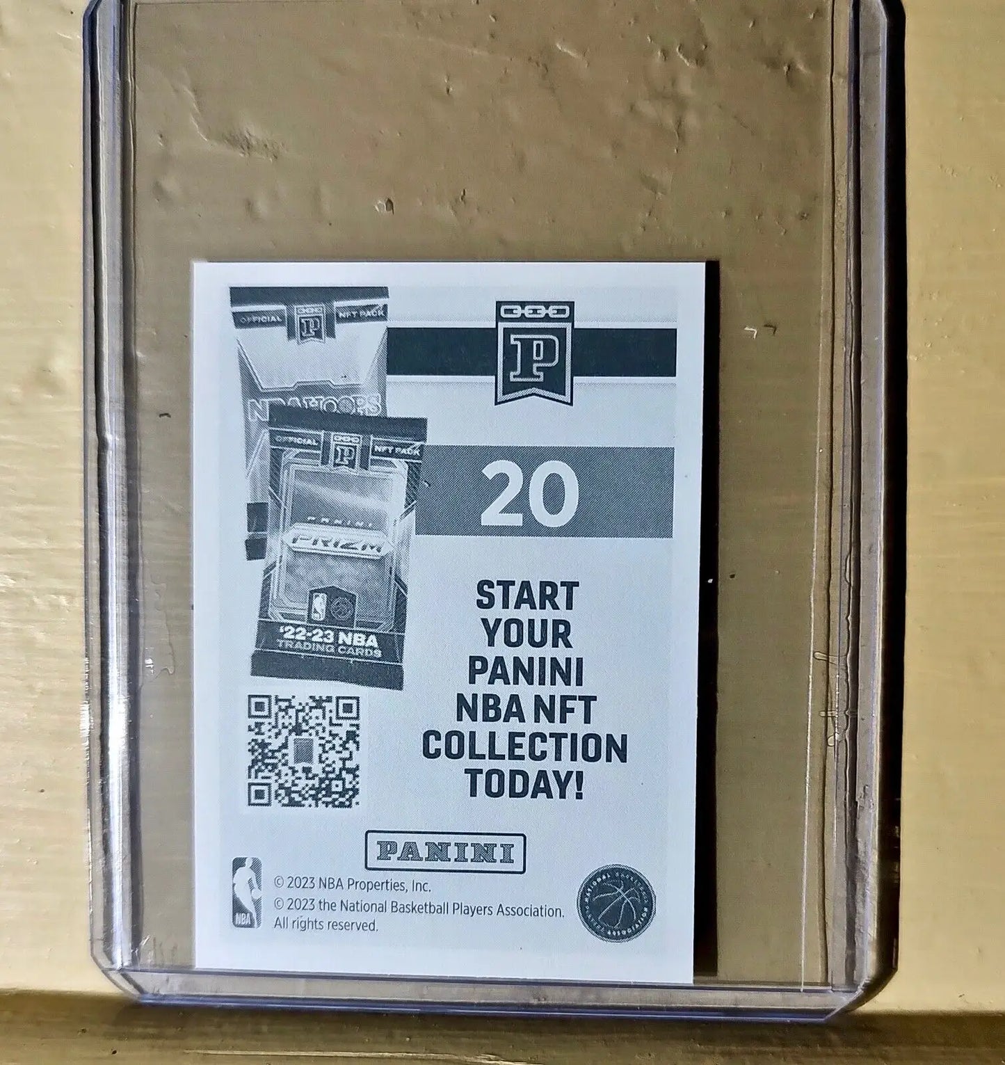 NBA Finals Game 4 2023-24 Panini NBA Basketball 20 Sticker - Basketball Card Single