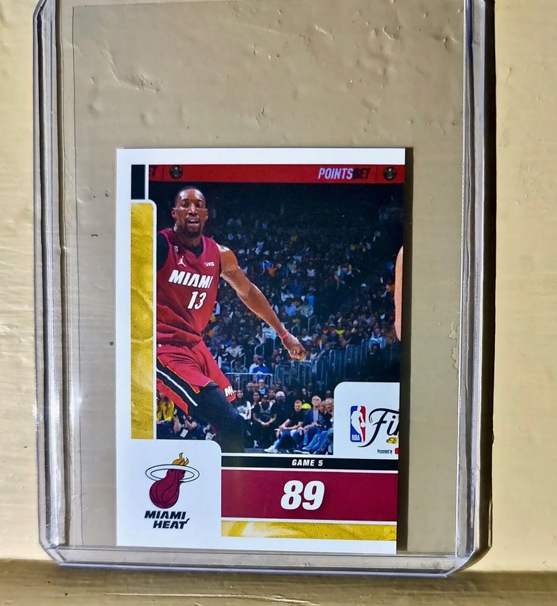 NBA Finals Game 5 2023-24 Panini NBA Basketball #21 Sticker - Other