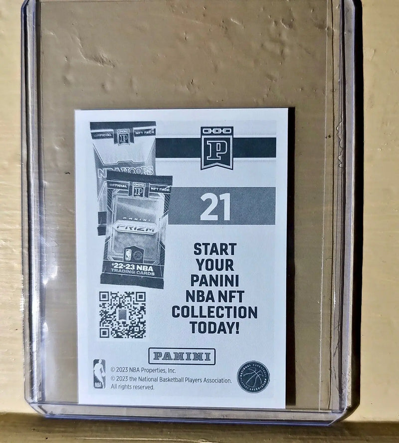 NBA Finals Game 5 2023-24 Panini NBA Basketball #21 Sticker - Other