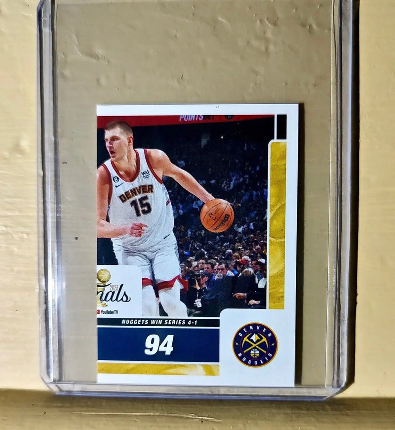 NBA Finals Game 5 2023-24 Panini NBA Basketball #22 Sticker - Other