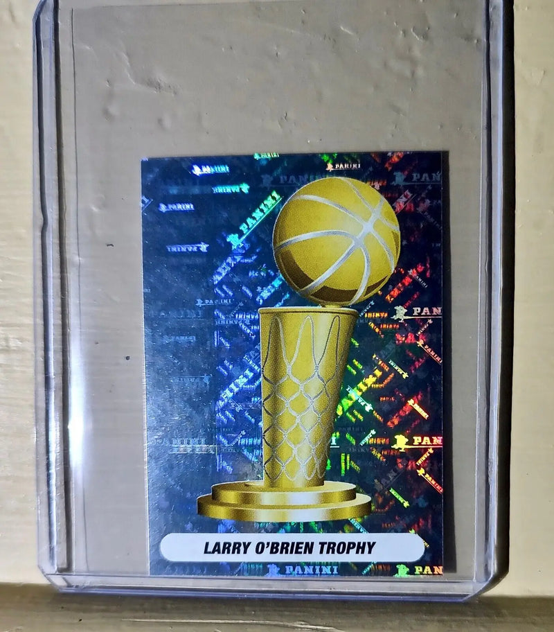 NBA Finals Trophy - 2023-24 Panini NBA Basketball #31 Foil Sticker - Other