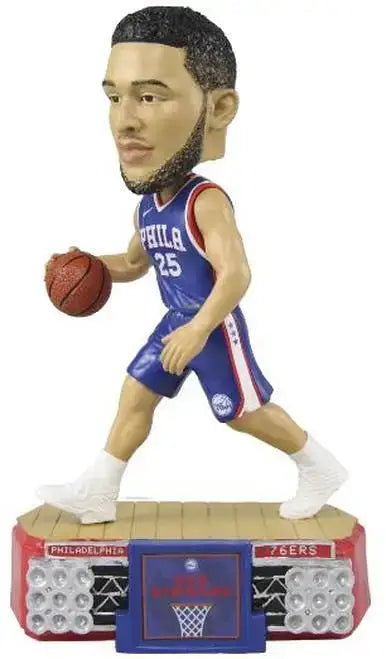 NBA Stadium Lights Bobble Head Ben Simmons Philadelphia 76ers - Collectibles