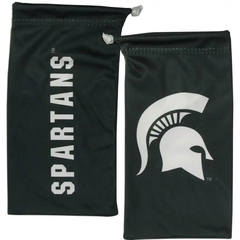 NCAA Football Microfiber Glasses Bag Team Logo Pick Team SunGlasses Eyewear - Iowa Hawkeyes