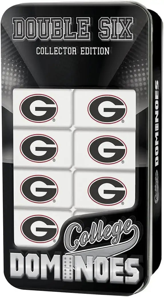 NCAA Officially Licensed 28 Dominoes Gift Tin Factory Sealed Choose Your Team