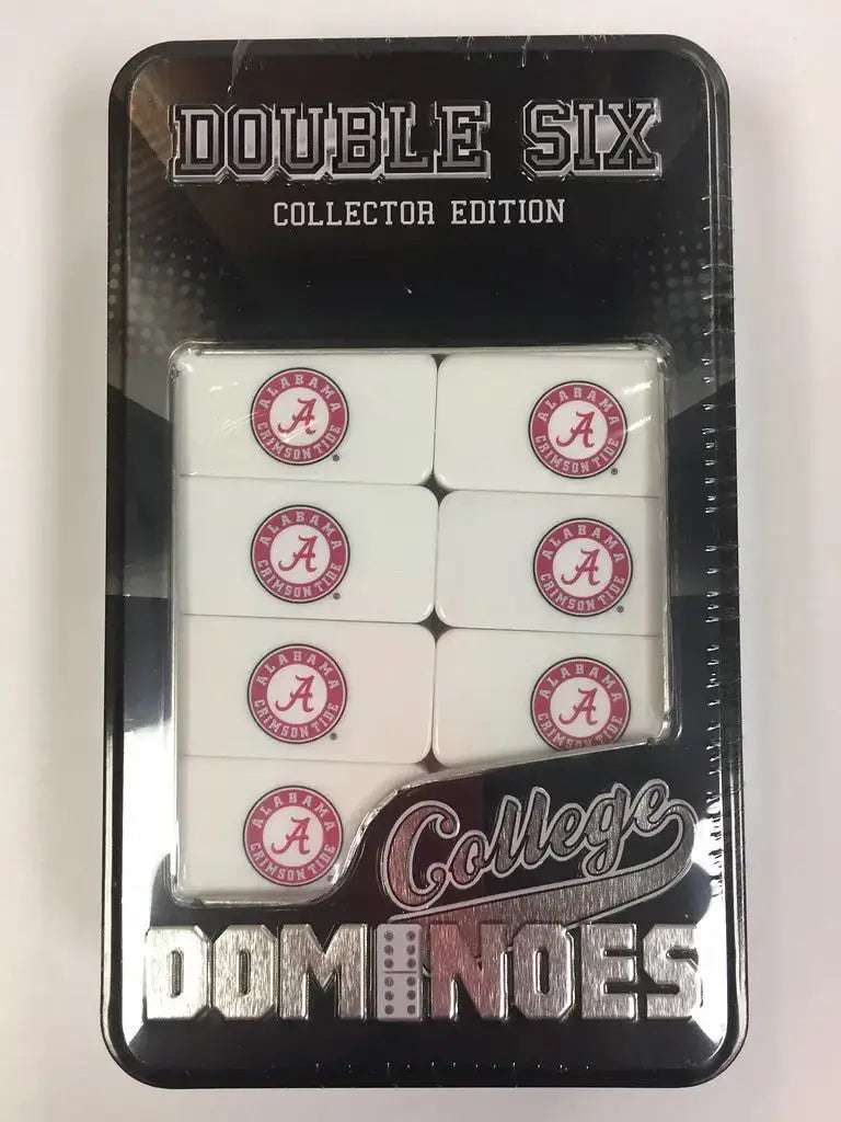 NCAA Officially Licensed 28 Dominoes Gift Tin Factory Sealed Choose Your Team
