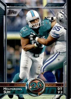 Ndamukong Suh - 2015 Topps - #364 - Football - Football Card Single